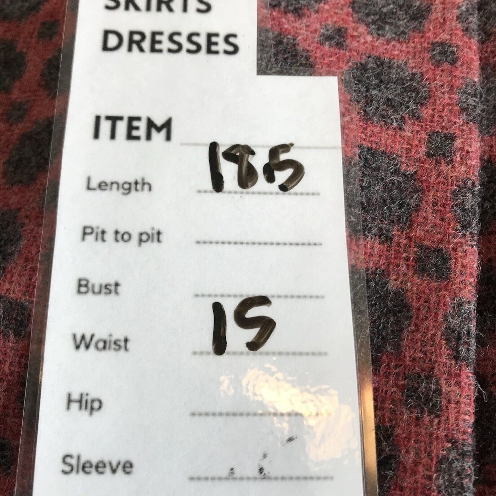 Boden Tweed Kilt British Tweed by Moon Skirt US Size 8 Red Polkadot - Picture 16 of 16
